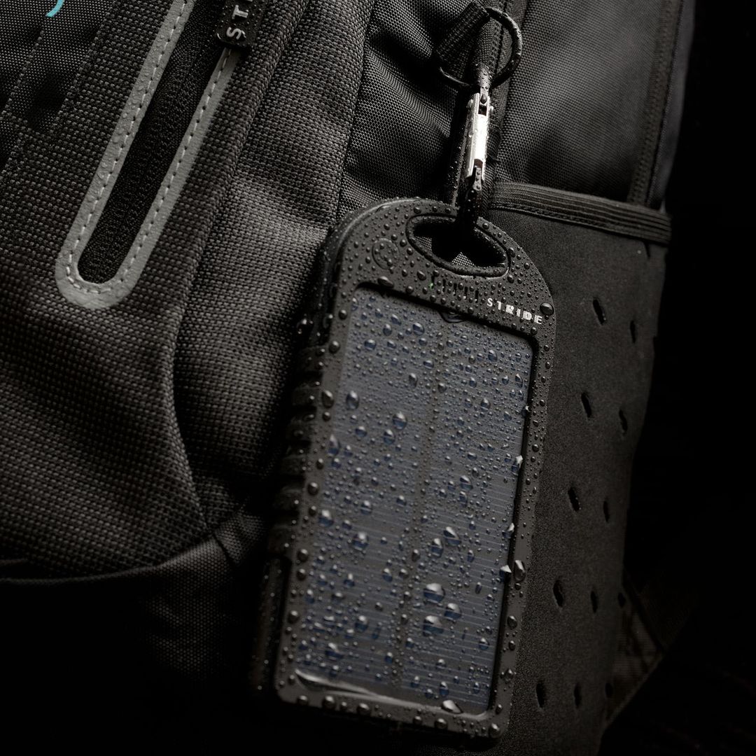 Внешний аккумулятор с солнечной батареей Harthill (5000 мАч) Внешний аккумулятор с солнечной батареей Harthill (5000 мАч)