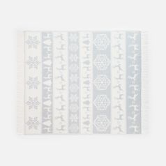 Плед Скандинавия (серый)