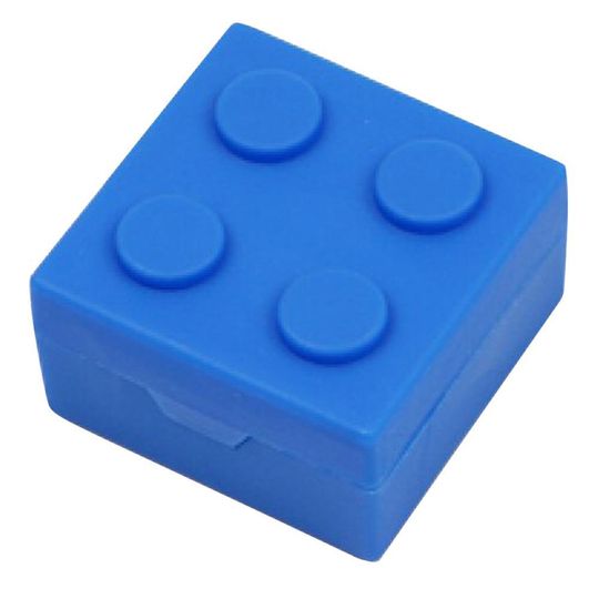 Таблетница Лего (Синий)