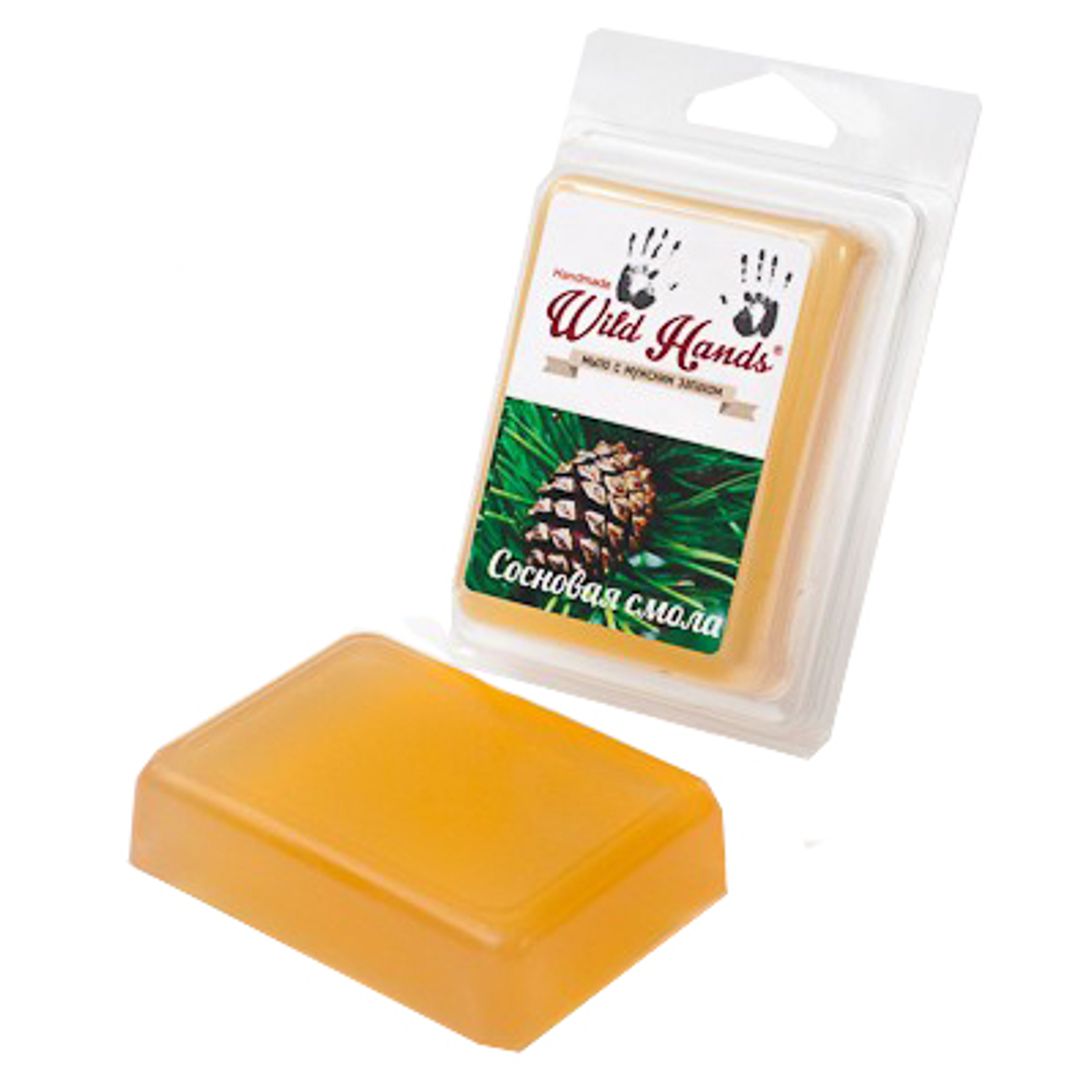 Мыло с мужским запахом Wild Hands
