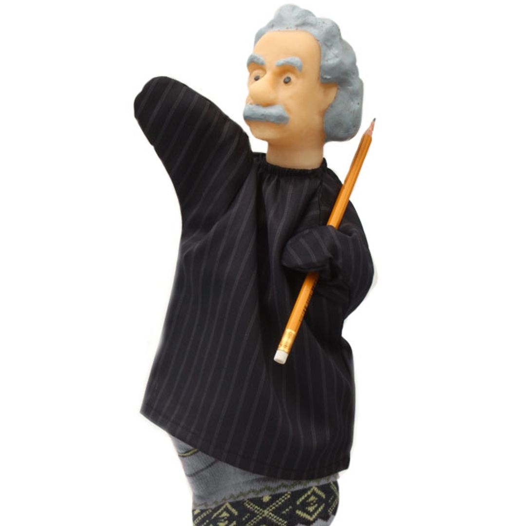 Кукла Альберт Эйнштейн