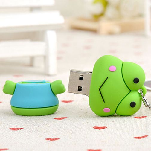 Флешка Лягушка 8 Гб Флешка Лягушка 8 Гб