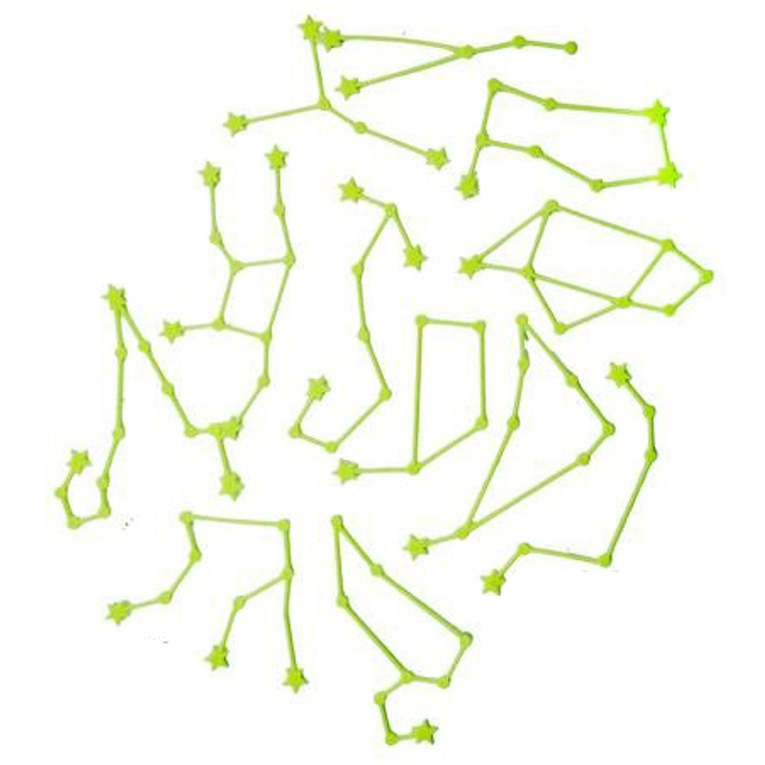 Светящиеся наклейки Звездное небо Светящиеся наклейки Звездное небо