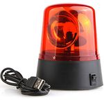 USB Мигалка Police light (Красная) С проводом