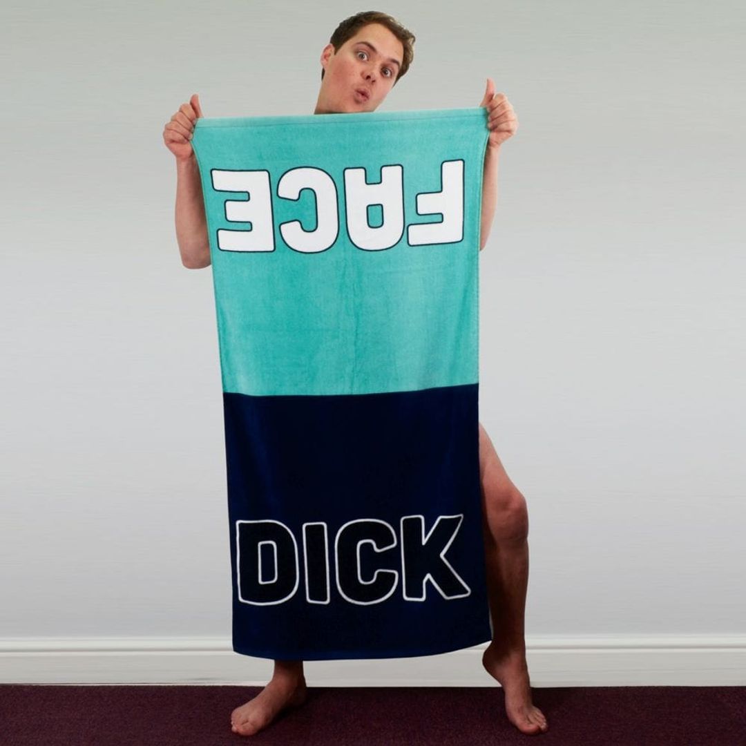 Полотенце Dick Face Полотенце Dick Face