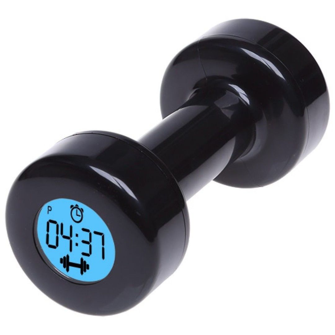 Будильник Гантель Будильник Гантель