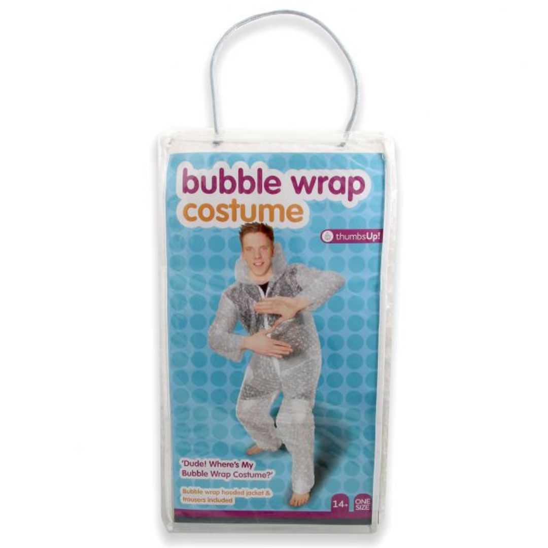 Костюм из пупырчатой пленки Bubble Wrap Costume (thumbsUp!) купить по