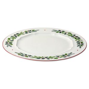 Набор из двух тарелок Nordic winter из коллекции New Year Essential, 26,5 см Набор из двух тарелок Nordic winter из коллекции New Year Essential, 26,5 см