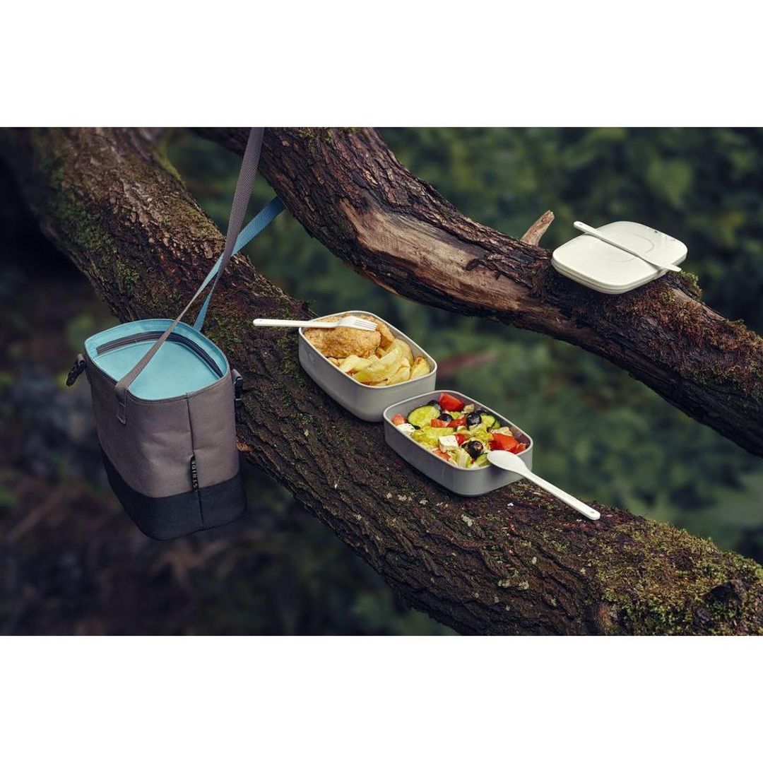 Набор ланчбоксов в термосумке Takk Mamma (Бирюзовый) Набор ланчбоксов в термосумке Takk Mamma (Бирюзовый)