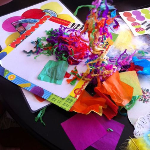 Набор для творчества Tots art start