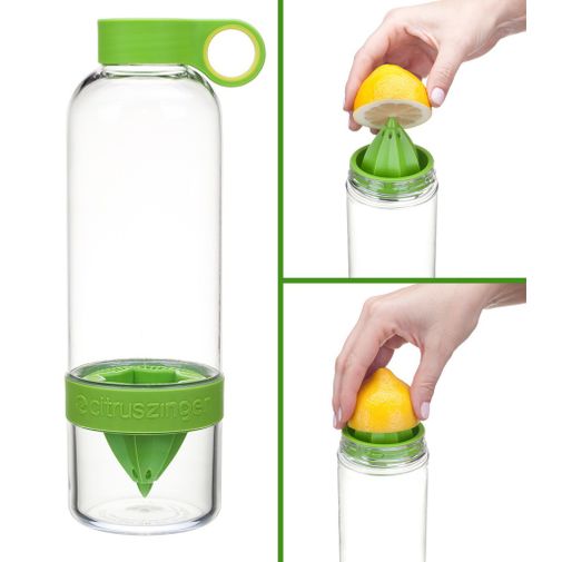 Бутылка соковыжималка Citrus Zinger Бутылка соковыжималка Citrus Zinger