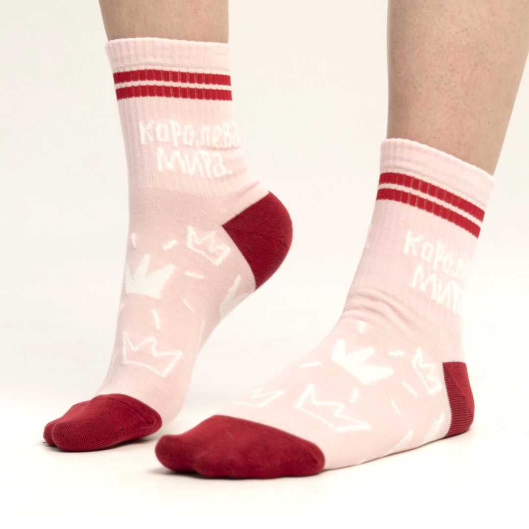 Носки Коронованная королева