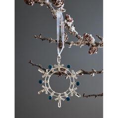 Набор елочных украшений Christmas diamonds из коллекции New Year Essential, 4 шт.