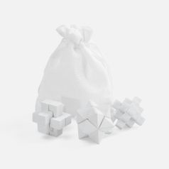 Набор из 3 головоломок Tickler Arcade (белый)