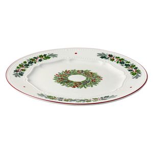 Набор из четырех тарелок Nordic winter из коллекции New Year Essential, 23 см