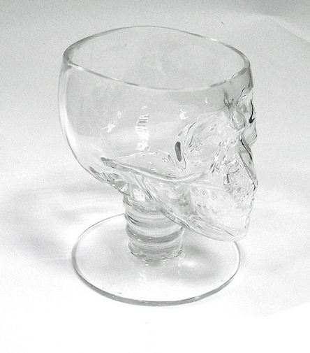 Вазон Череп на ножке