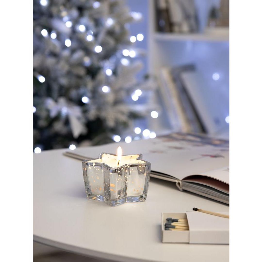 Свеча Wishlight (серебристый) Свеча Wishlight (серебристый)