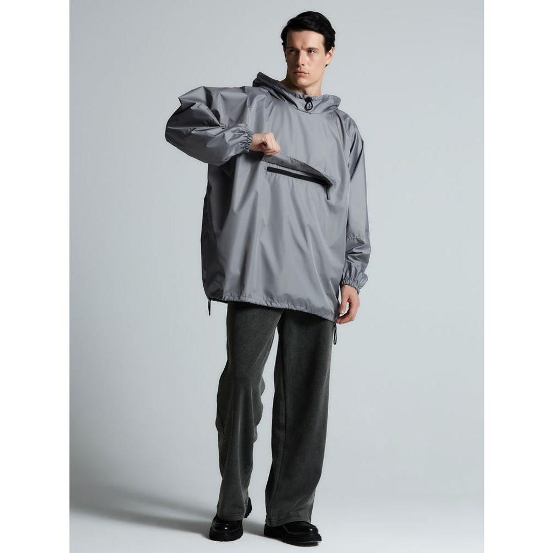 Дождевик-анорак Hard Work (Укороченный оверсайз) Дождевик-анорак Hard Work (Укороченный оверсайз)