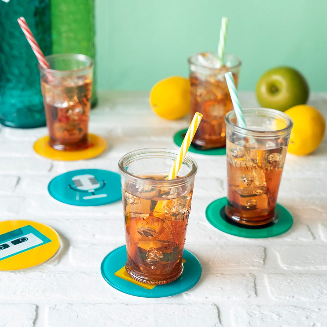 Подставки под стаканы Music (6 шт.) Подставки под стаканы Music (6 шт.)