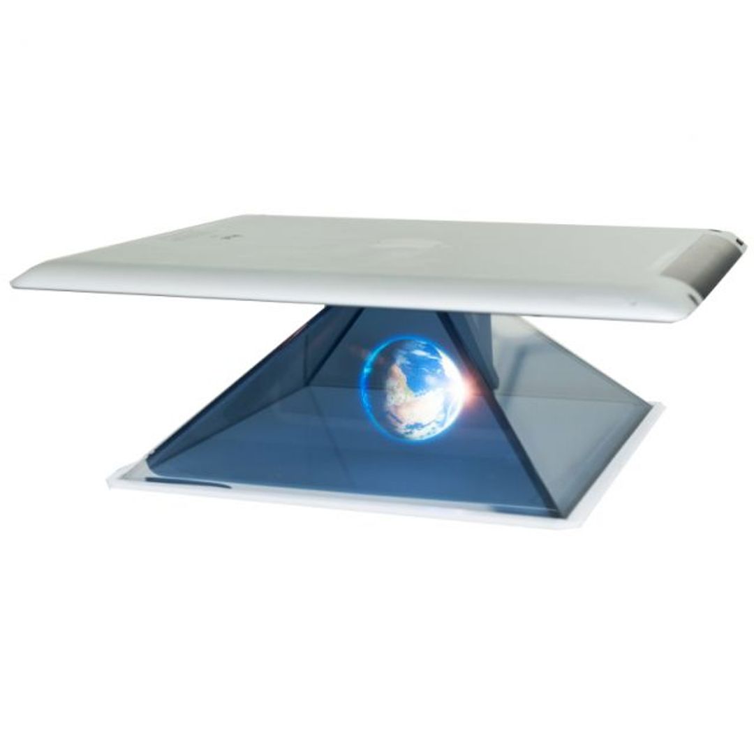 Голографическая пирамида для смартфона и планшета HOLHO