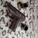 Штоф с рюмками Пистолет Макарова (2 шт) Отзыв
