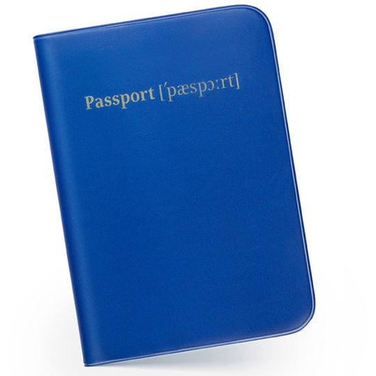                           Обложка для паспорта Транскрипция
                