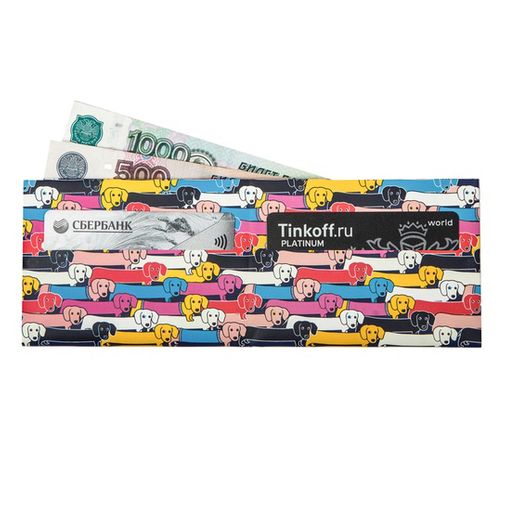 Кошелек Bumaga Bow Wow Кошелек Bumaga Bow Wow