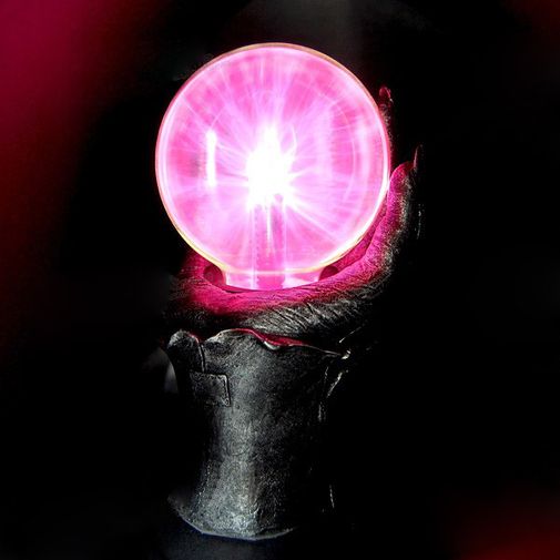 Плазменный Шар Рука Ведьмы