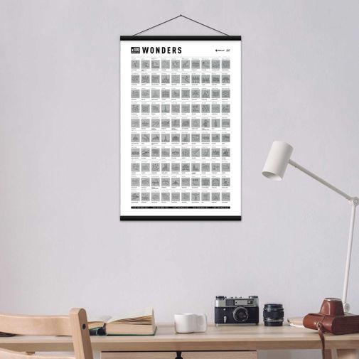 Скретч-постер 100 дел Wonders edition (Невероятные места) Скретч-постер 100 дел Wonders edition (Невероятные места)