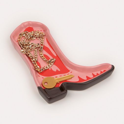 Поднос декоративный Rodeo Cowboy Boot (18,5x14 см)