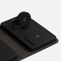 Внешний аккумулятор с беспроводной зарядкой reCover 8000 мАч (черный)