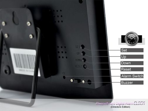 Часы Режиссерская хлопушка Часы Режиссерская хлопушка