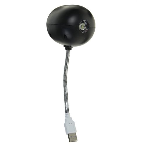 USB Лампа Диско Шар (2 в 1) (Черный) USB Лампа Диско Шар (2 в 1) (Черный)