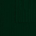 Плед Remitt (темно-зеленый (хвойный))