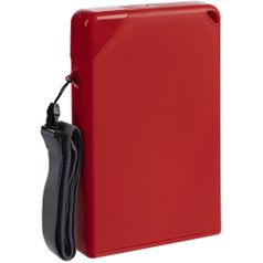 Плоская бутылка для воды Flacon (красный) Плоская бутылка для воды Flacon (красный)