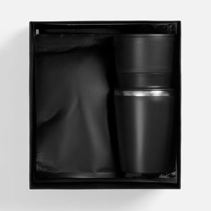 Подарочный набор Kroom Coffee (черный) Подарочный набор Kroom Coffee (черный)