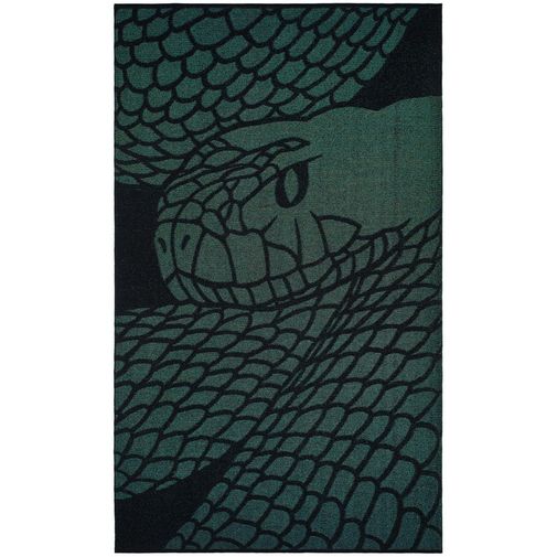 Плед Serpentica (Черный с люрексом) Плед Serpentica (Черный с люрексом)