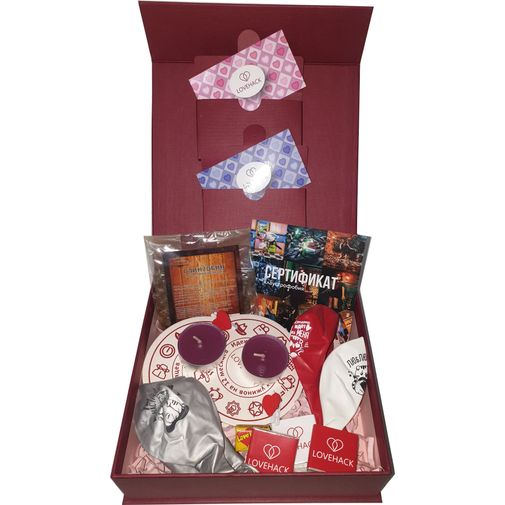Квест-набор для влюбленных LOVEHACK