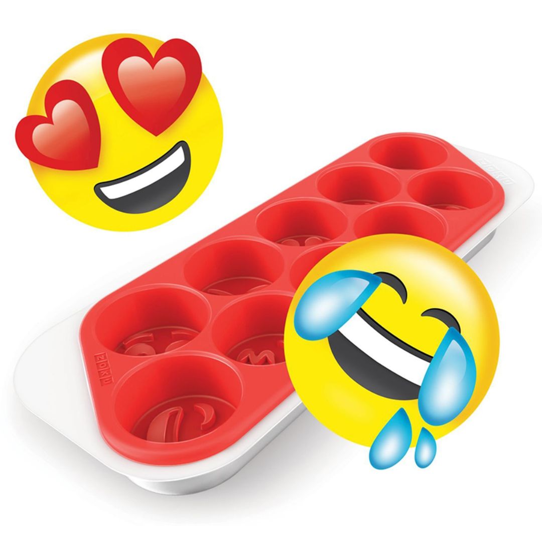 Форма для льда Cool-Moji Форма для льда Cool-Moji