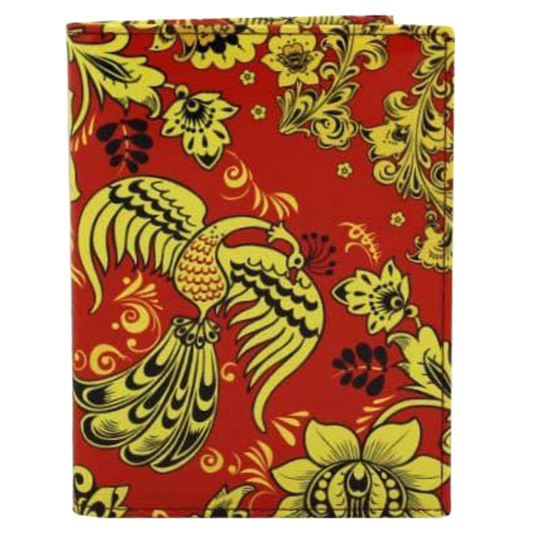 Обложка для автодокументов Хохлома Обложка для автодокументов Хохлома