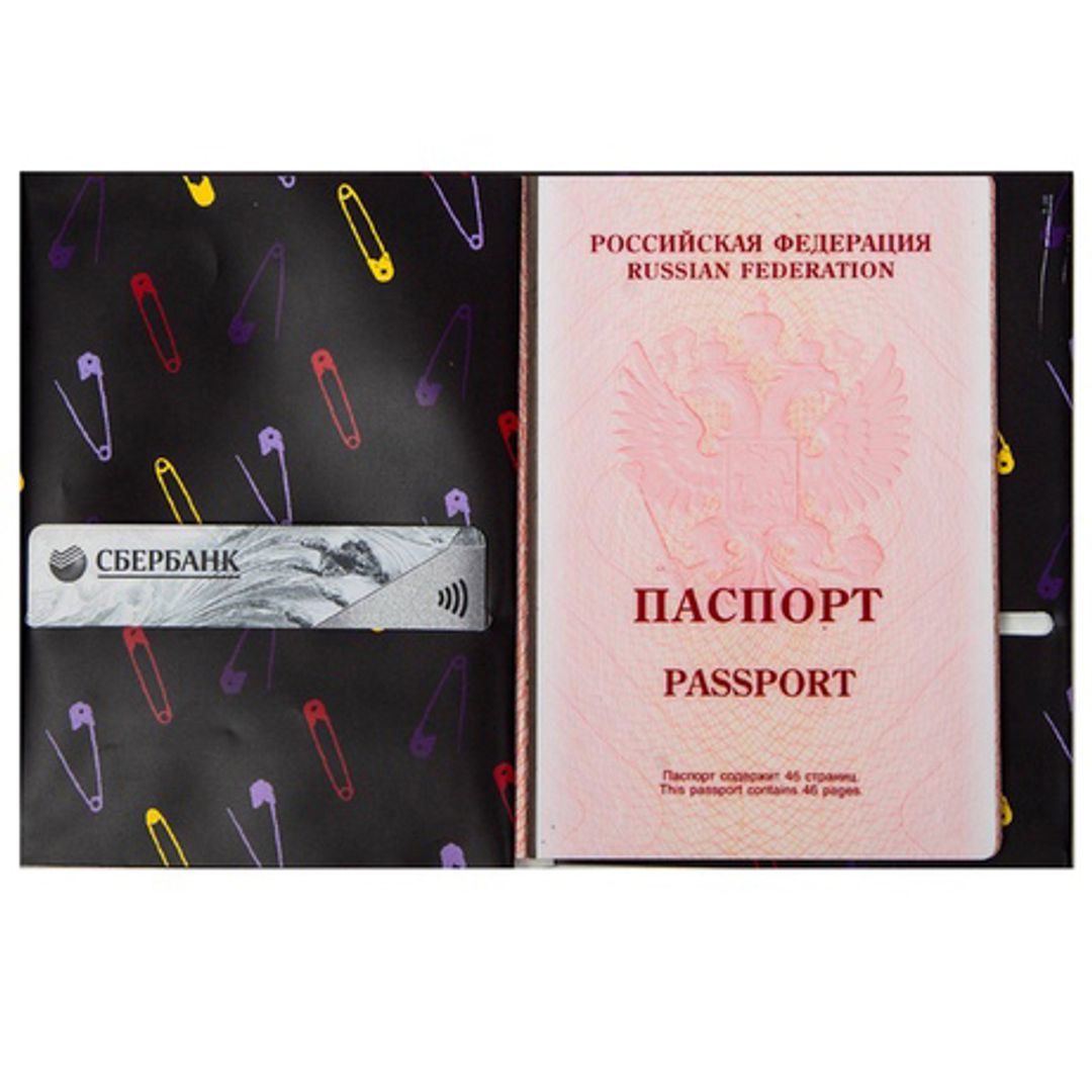 Обложка для паспорта Bumaga Pin Обложка для паспорта Bumaga Pin