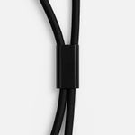 Кабель-ланьярд energyFlex Power Delivery 60 Вт (черный)