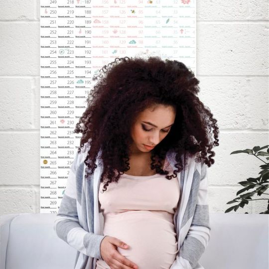 Календарь для беременных Baby on the way