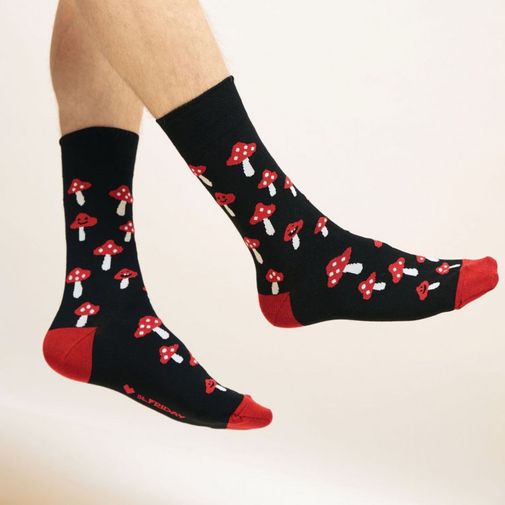 Носки Грибной дождь Носки Грибной дождь