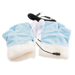 Перчатки с подогревом от USB Панда