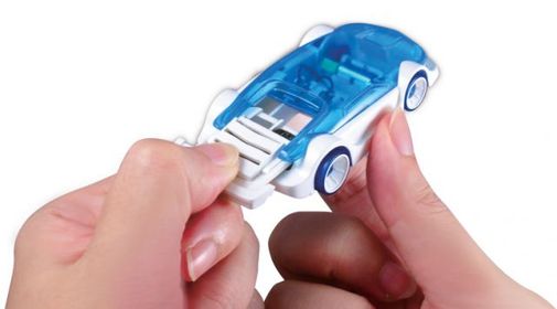 Машинка на соленой воде Машинка на соленой воде