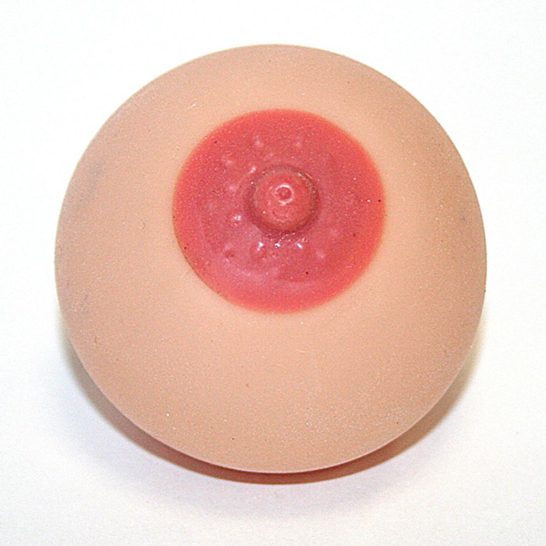 Резиновая сиська Антистресс (1 размер) Резиновая сиська Антистресс (1 размер)