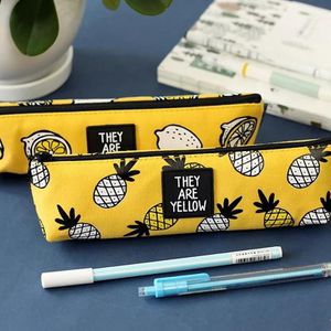 Пенал Желтые фрукты They are yellow Пенал Желтые фрукты They are yellow