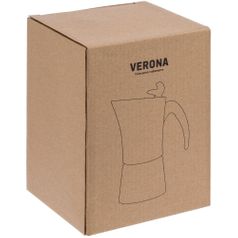 Гейзерная кофеварка Verona
