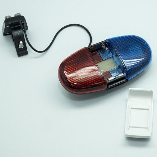Мигалка для велосипеда Police light